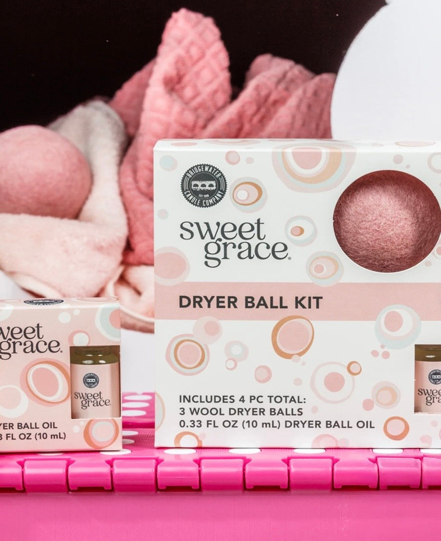 Sweet Grace Dryer Ball Kit