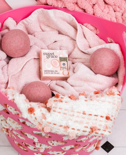 Sweet Grace Dryer Ball Kit