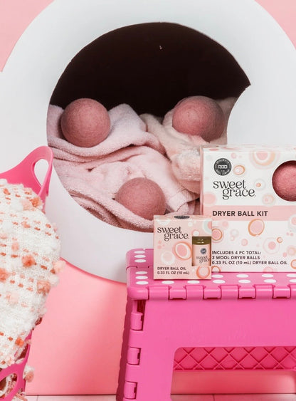 Sweet Grace Dryer Ball Kit