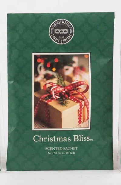 Bridgewater Candles Christmas Bliss Scented Sachets