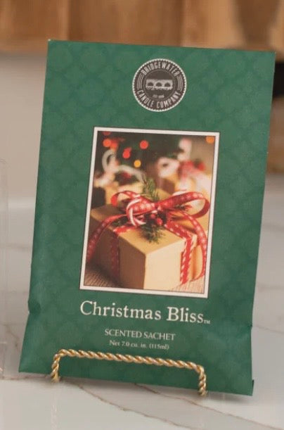 Bridgewater Candles Christmas Bliss Scented Sachets