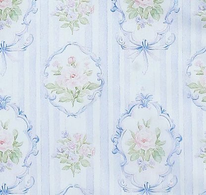 Clothing for Baby Girl - Parisian Blue Baby Gown