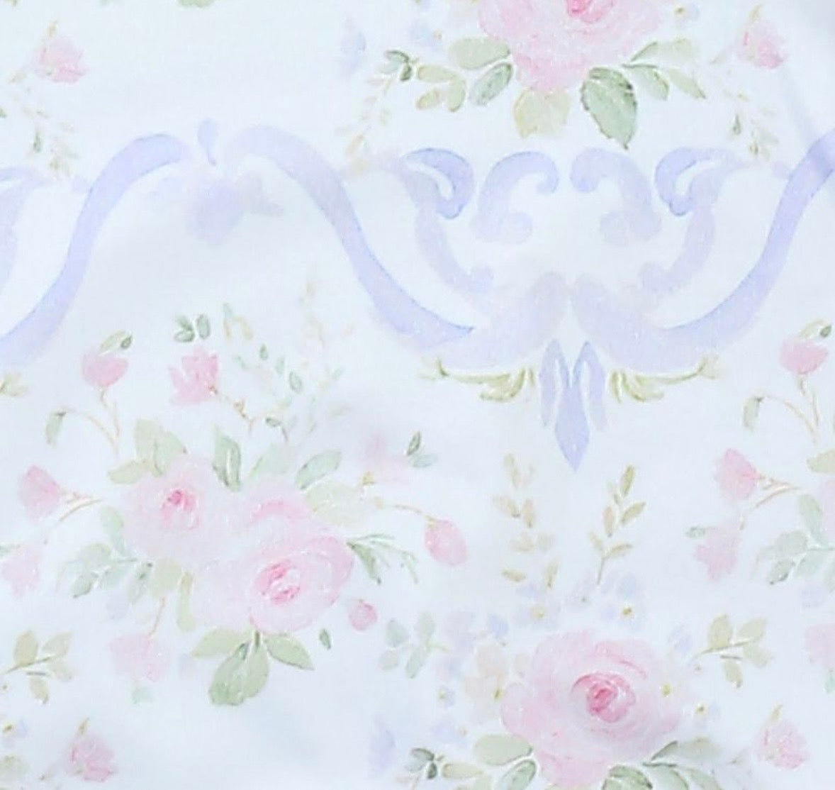 Clothing for Baby Girl - Periwinkle Scallop Baby Gown