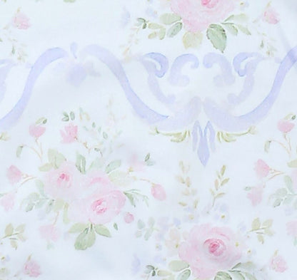 Clothing for Baby Girl - Periwinkle Scallop Baby Gown
