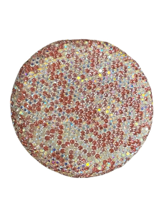 Bling Bling!! Pink Rhinestone Pill Case