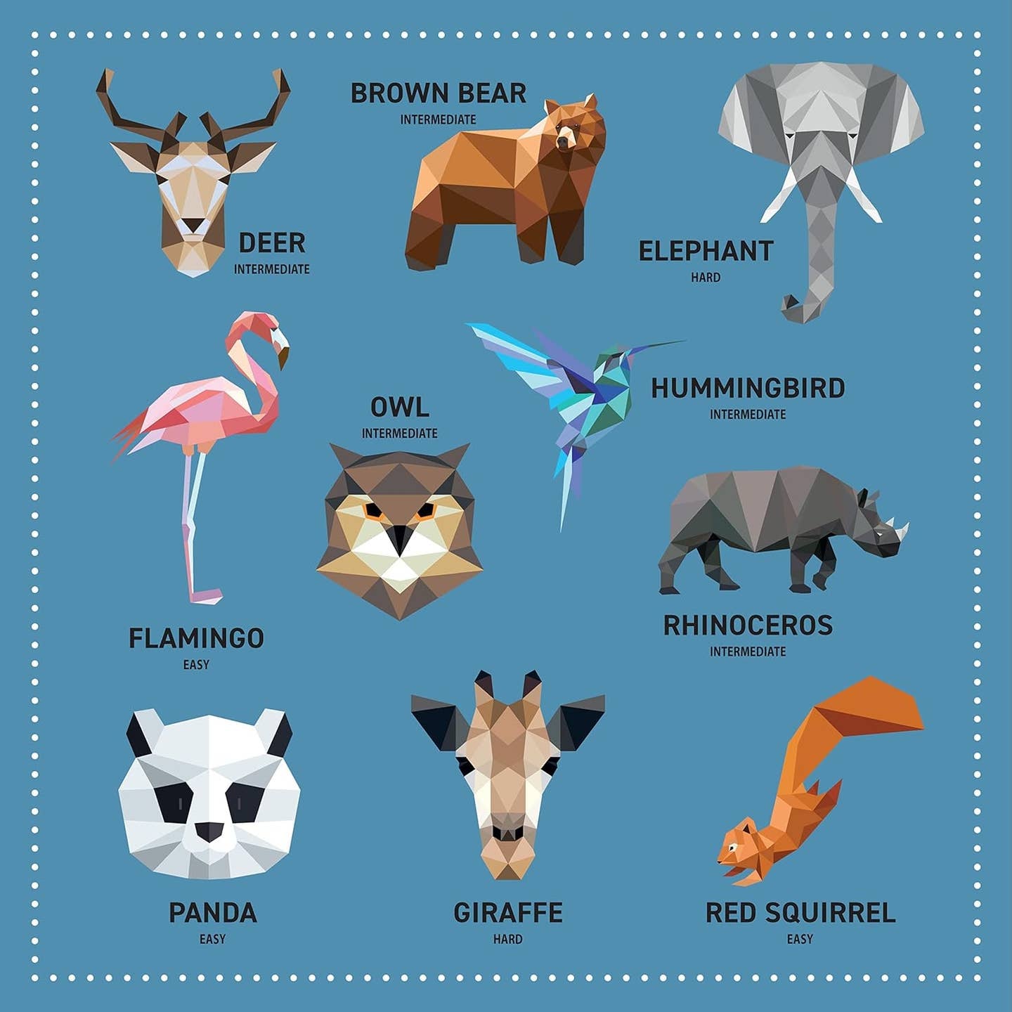 My Sticker Paintings: Animals of the World - Kid's Activity
