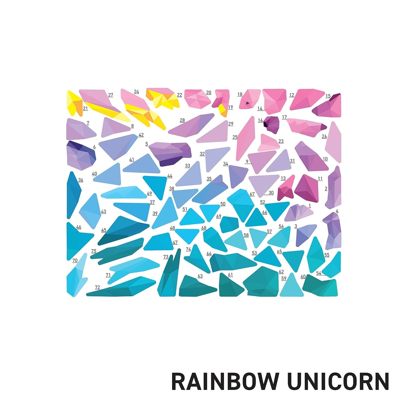 My Sticker Paintings: Unicorns - Children's Activity Book