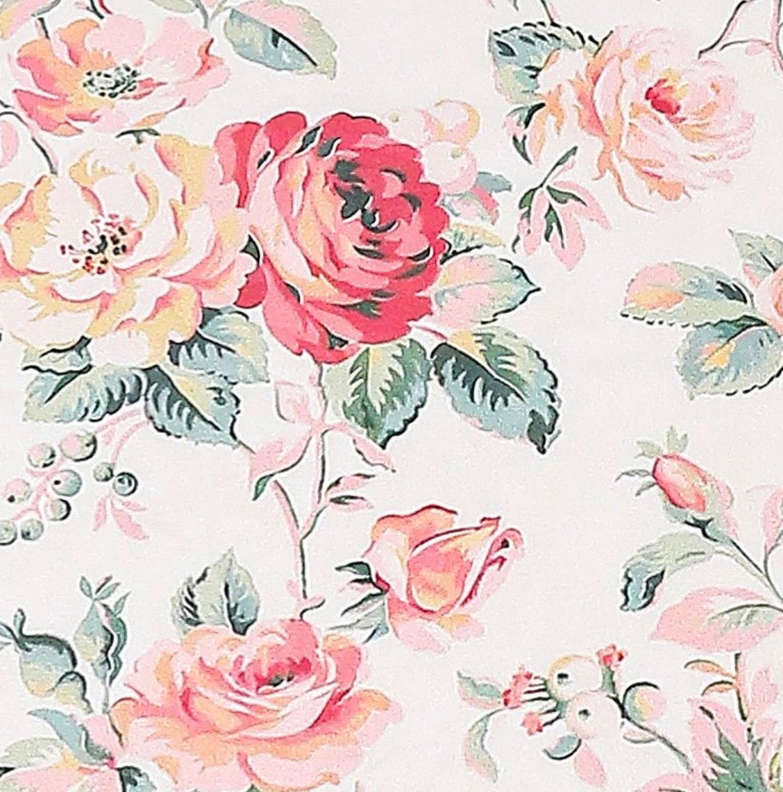 Baby Blanket - Scattered Rose Blanket