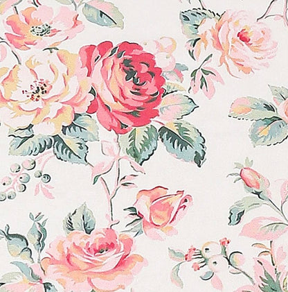 Baby Blanket - Scattered Rose Blanket
