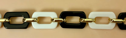 Cell Phone Holder - Acrylic Chain Long (can be worn crossbody) provides hands free!  Available in 5 colors