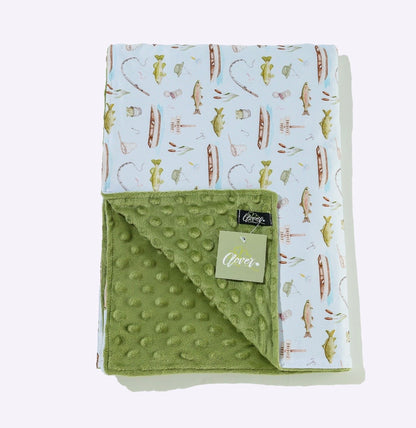 Baby Blanket - Jon Boat Blanket