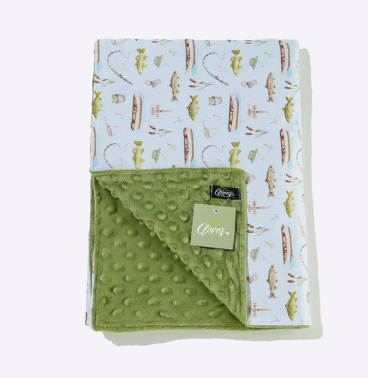 Baby Blanket - Jon Boat Blanket