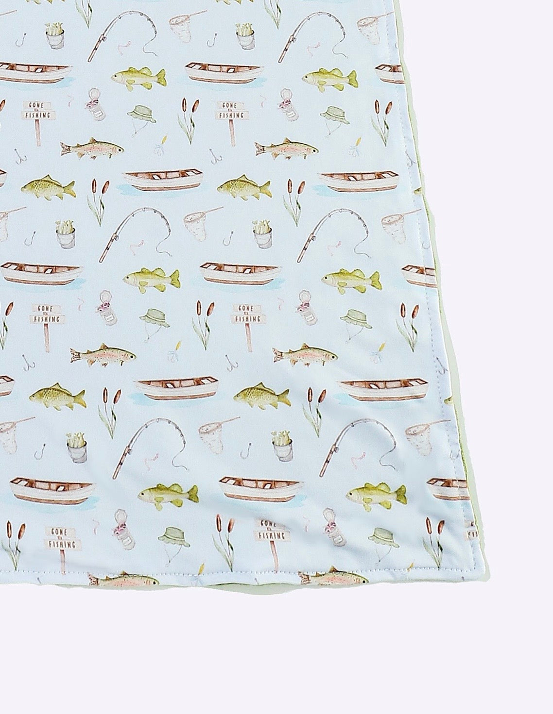 Baby Blanket - Jon Boat Blanket