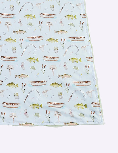 Baby Blanket - Jon Boat Blanket