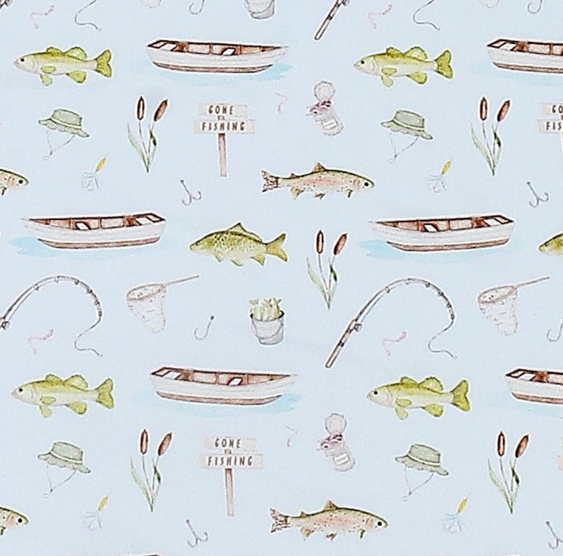 Baby Blanket - Jon Boat Blanket