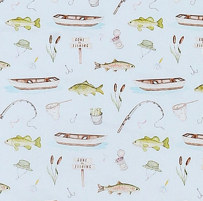 Baby Blanket - Jon Boat Blanket