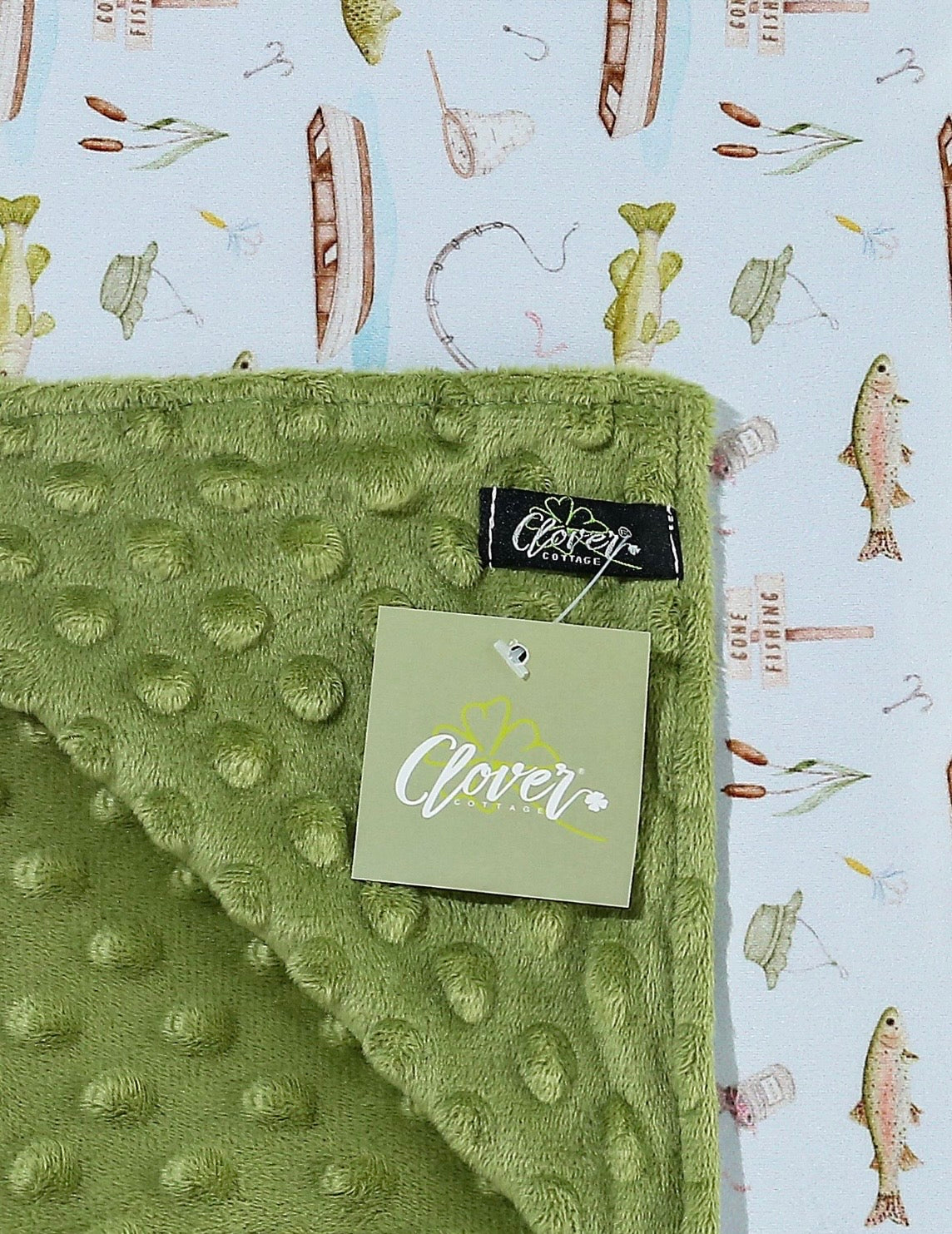Baby Blanket - Jon Boat Blanket