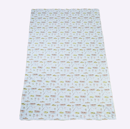 Baby Blanket - Jon Boat Blanket