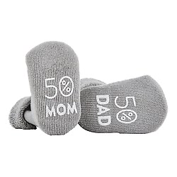 Socks - 50% Mom 50% Dad