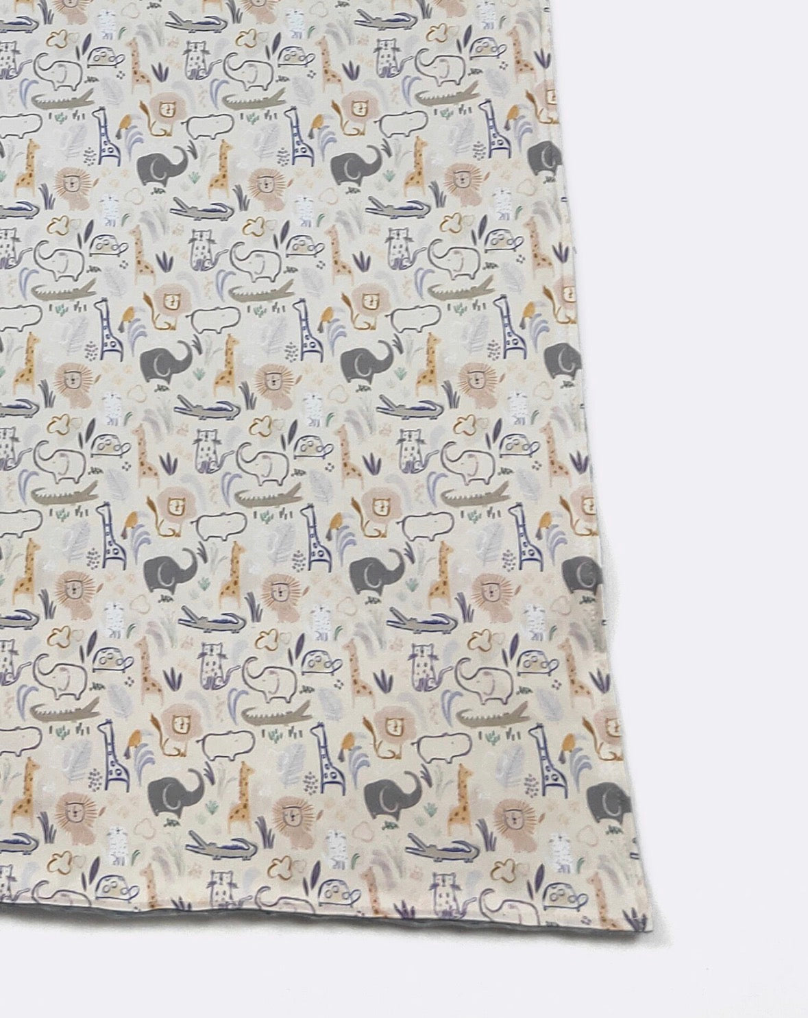 Baby Blanket - Safari Silhouette Blanket