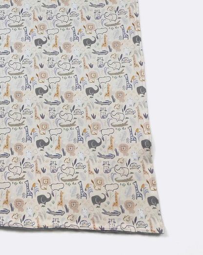 Baby Blanket - Safari Silhouette Blanket