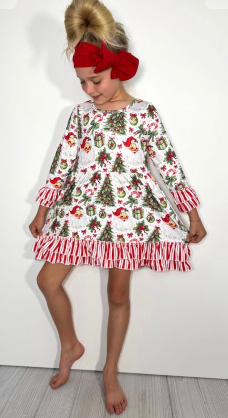 Clothing for Toddler Girl - Jolly St Nicholas Girls Dress