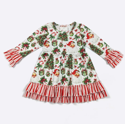 Clothing for Toddler Girl - Jolly St Nicholas Girls Dress