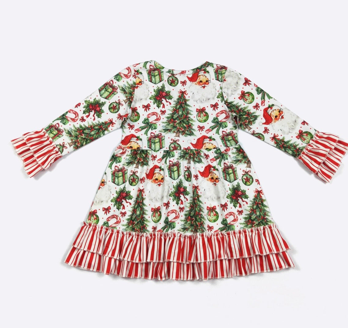 Clothing for Toddler Girl - Jolly St Nicholas Girls Dress