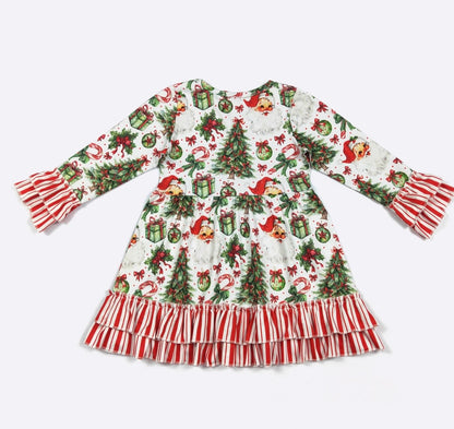 Clothing for Toddler Girl - Jolly St Nicholas Girls Dress