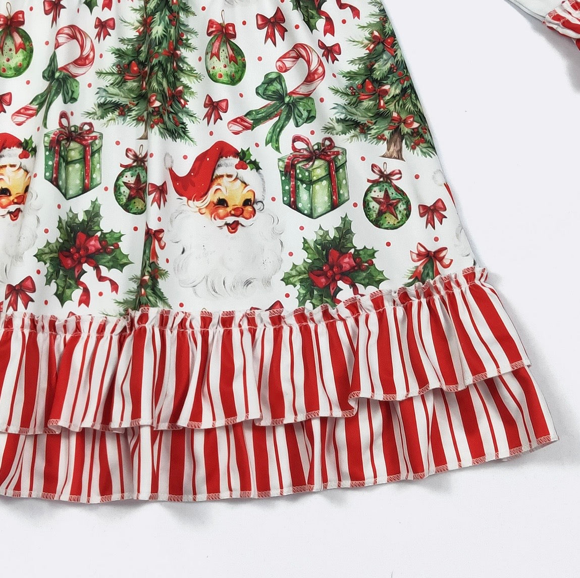 Clothing for Toddler Girl - Jolly St Nicholas Girls Dress
