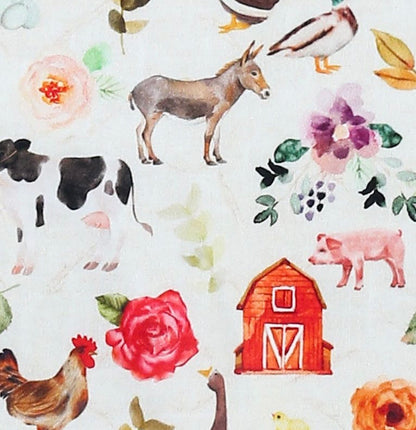Clothing for Toddler Girl - Floral Farm Girls Dress