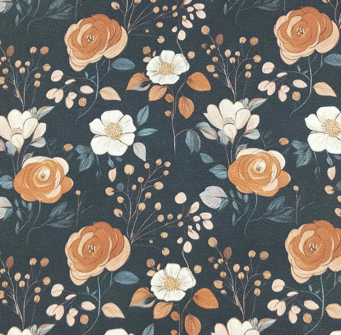 Clothing for Toddler Girl - Rusty Midnight Floral Girls Dress