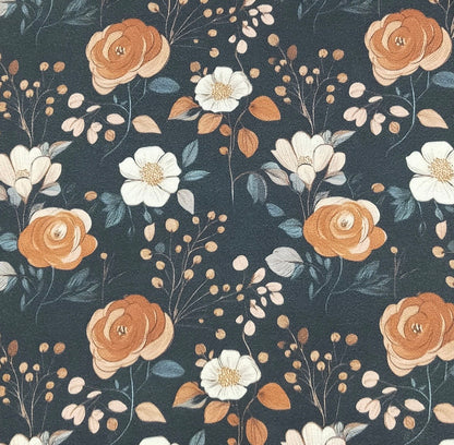 Clothing for Toddler Girl - Rusty Midnight Floral Girls Dress