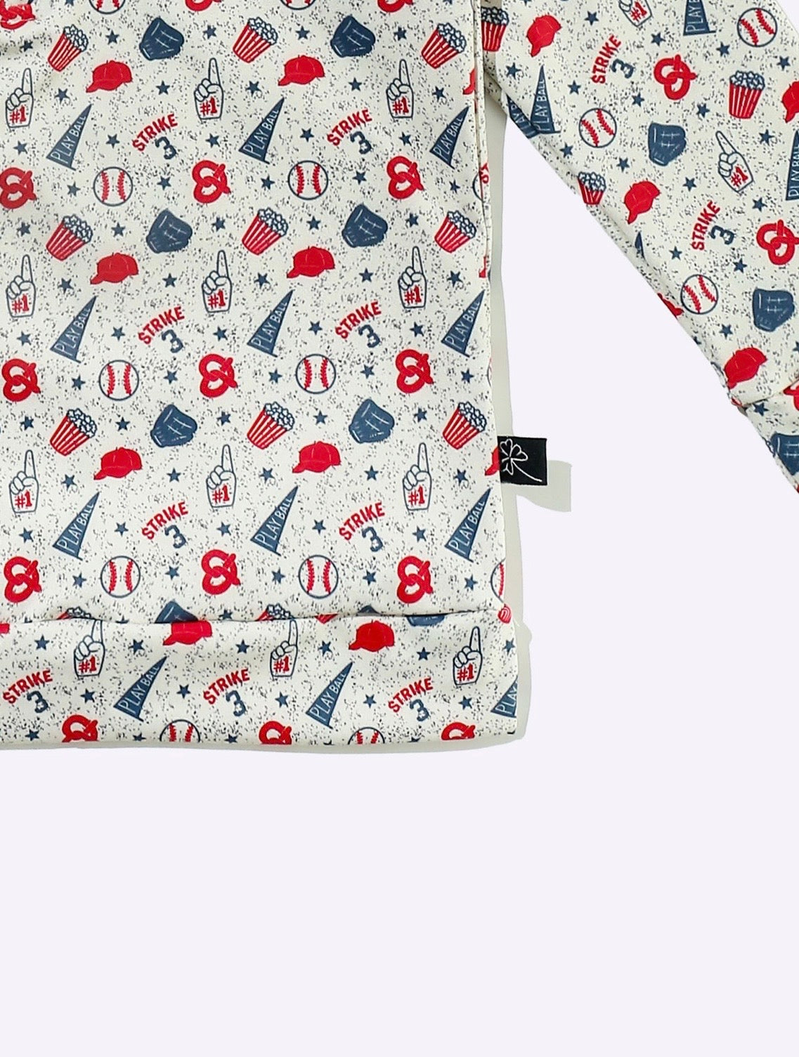 Clothing for Toddler Boy - Strike Baseball Quarter Zip Shirt