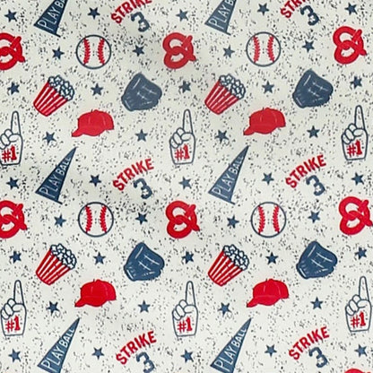Clothing for Toddler Boy - Strike Baseball Quarter Zip Shirt