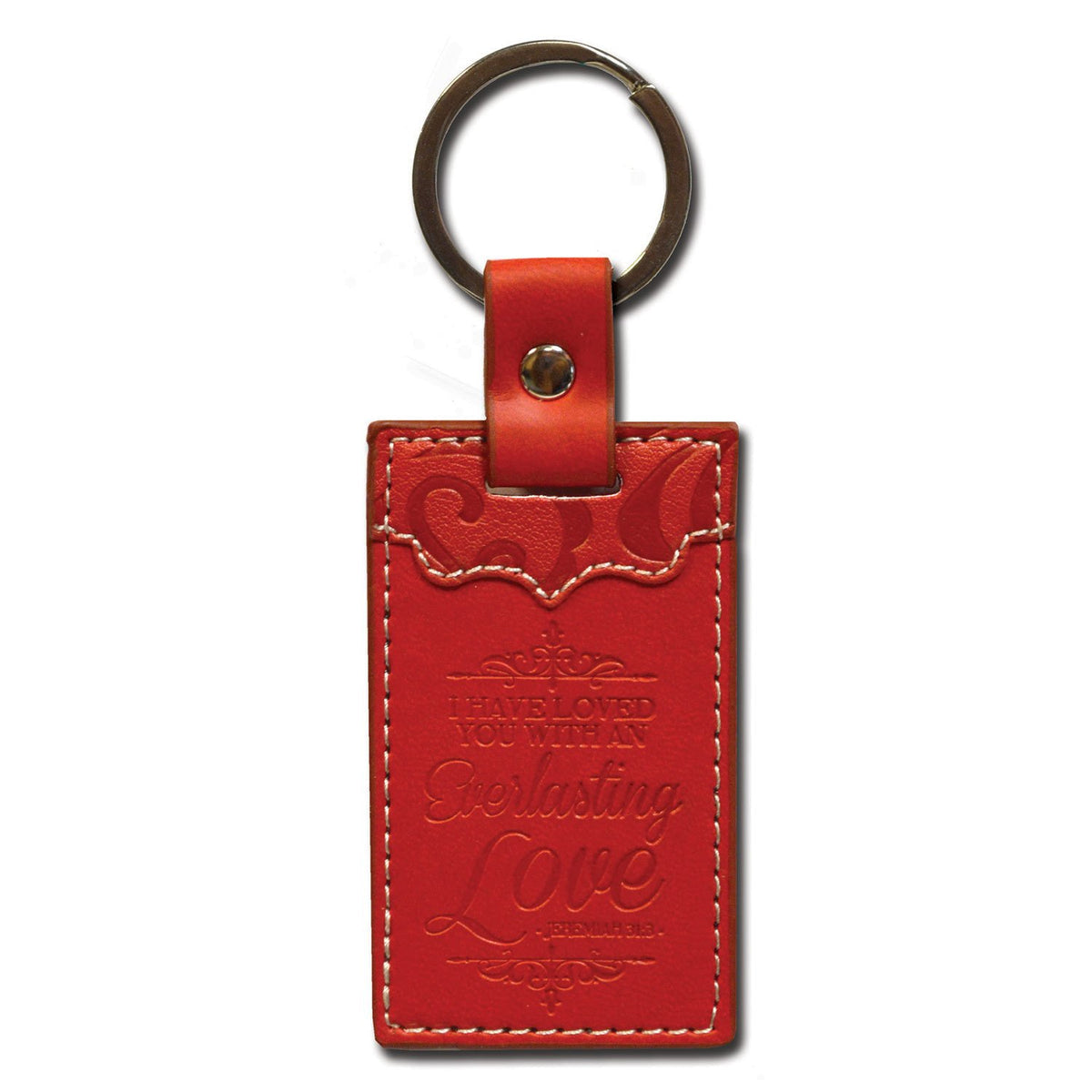 Keychain Red Everlasting Love