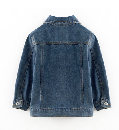 Clothing for Toddler Girl - Rhinestone Jean Denim Jacket