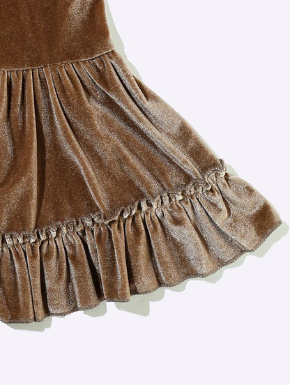 Clothing for Toddler Girl - Autumn Highland Girls Set