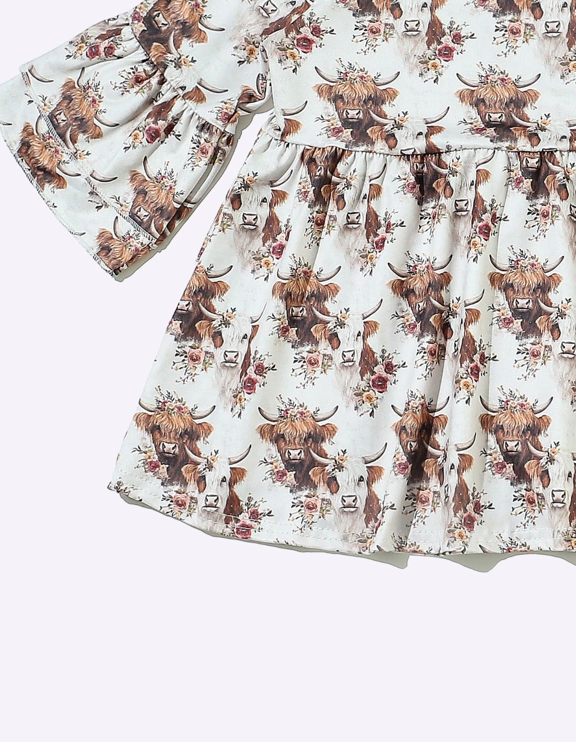 Clothing for Toddler Girl - Autumn Highland Girls Set