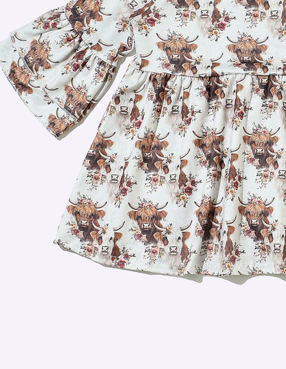 Clothing for Toddler Girl - Autumn Highland Girls Set