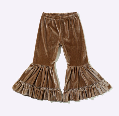 Clothing for Toddler Girl - Autumn Highland Girls Set