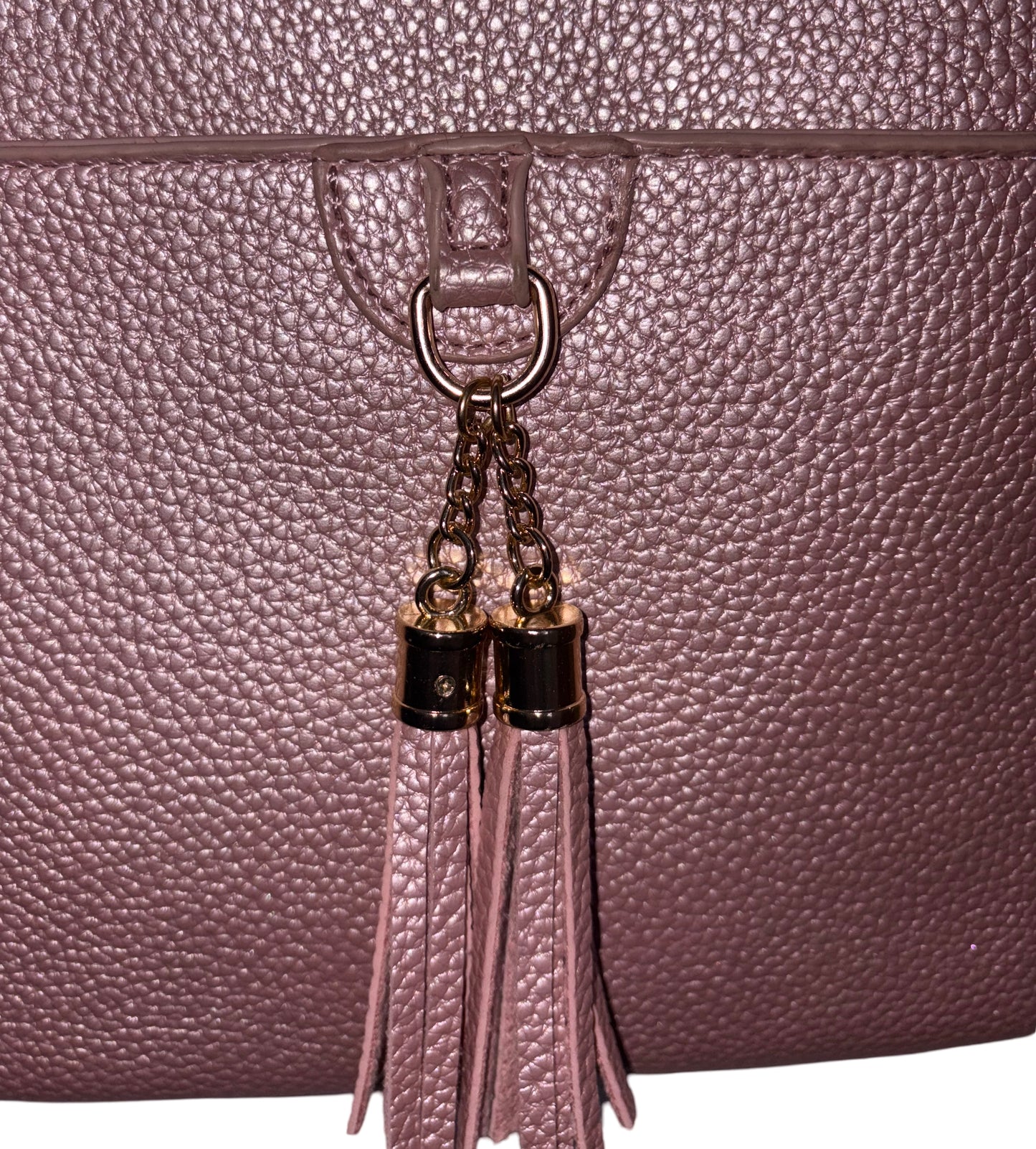 Handbag - Message Bag with Tassel / Medium Crossbody / Pocketbook Purse - available in 5 colors