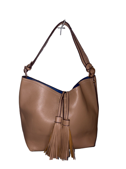 Handbag - Double Tassel Shoulder Bag / comes with 2nd handbag bag!!! 2-in-1