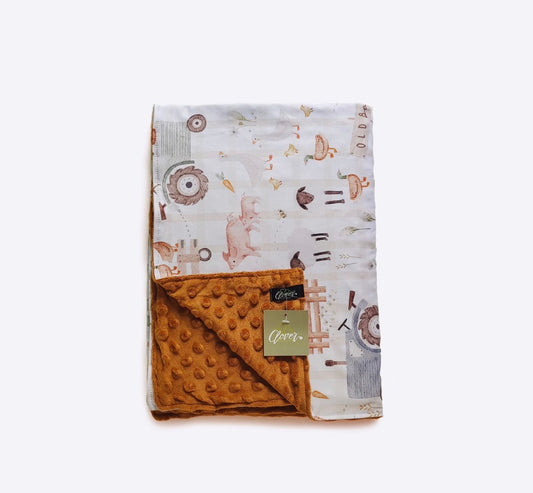 Baby Blanket - Farmstead Blanket