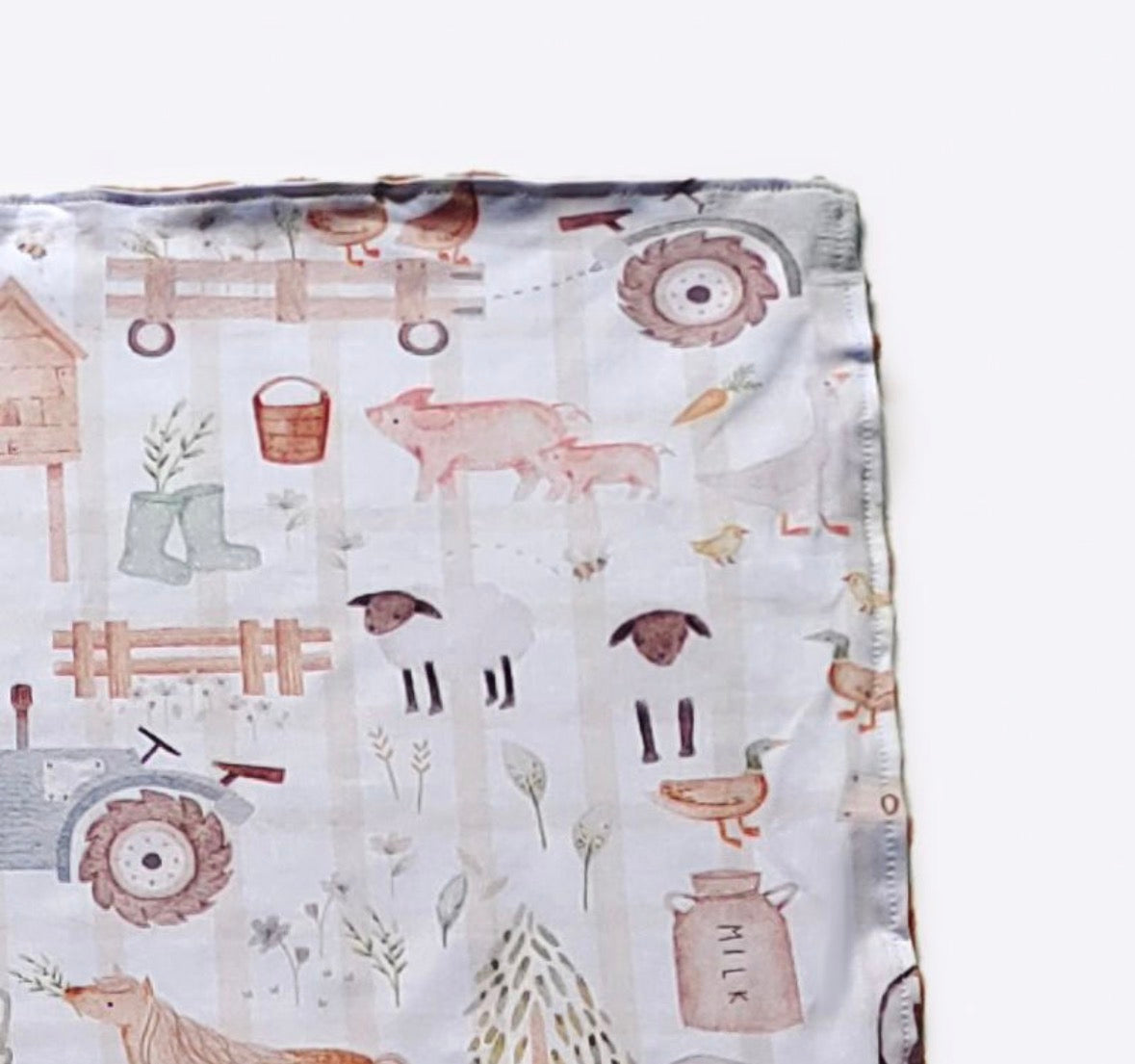 Baby Blanket - Farmstead Blanket