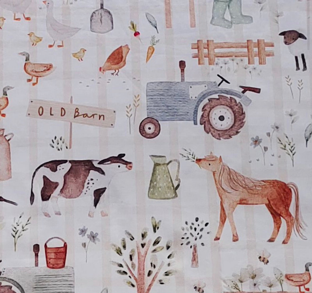 Baby Blanket - Farmstead Blanket