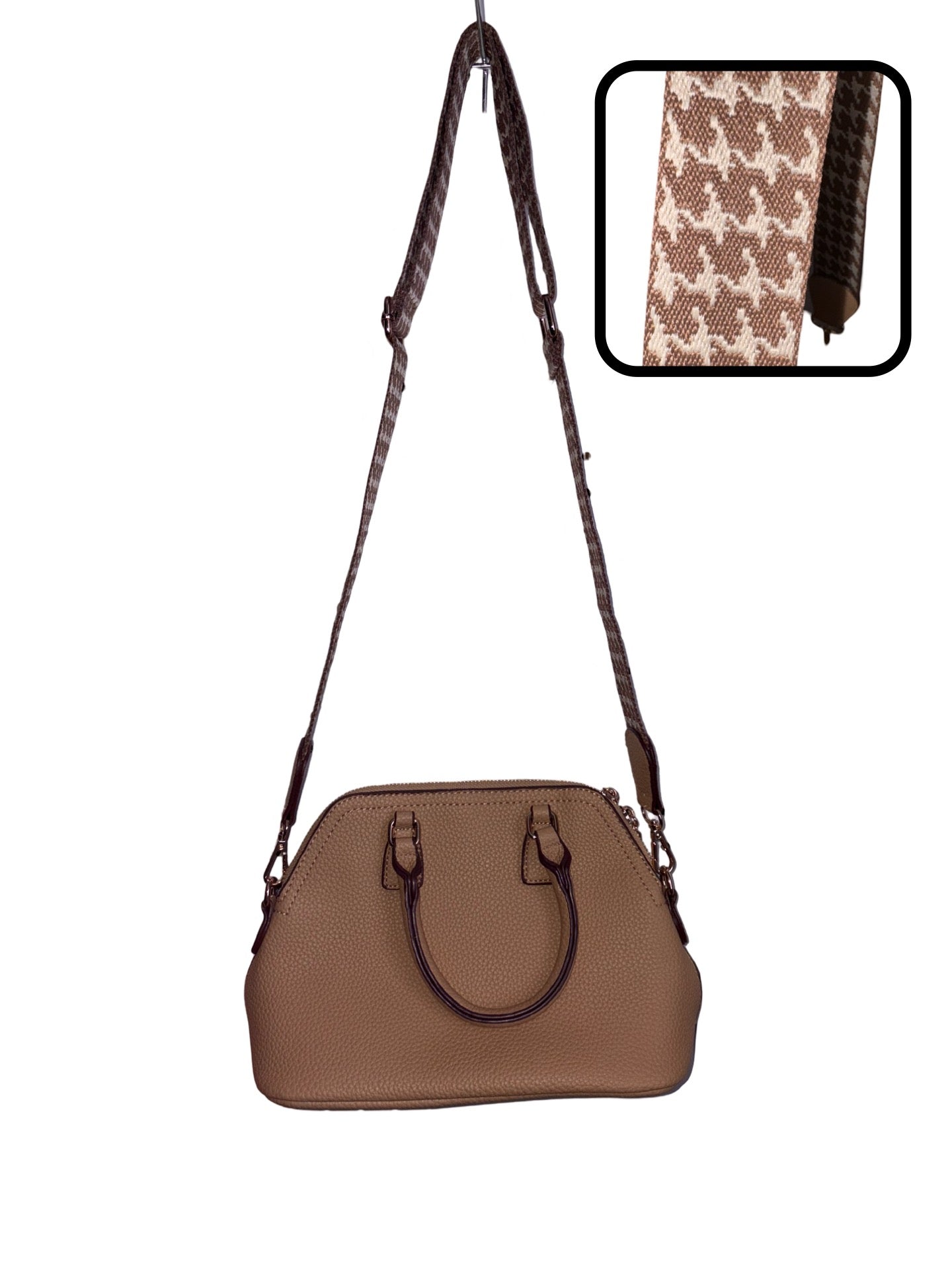 Handbag - Satchel With Wide Detachable Shoulder Strap / Crossbody Bag available in 5 colors