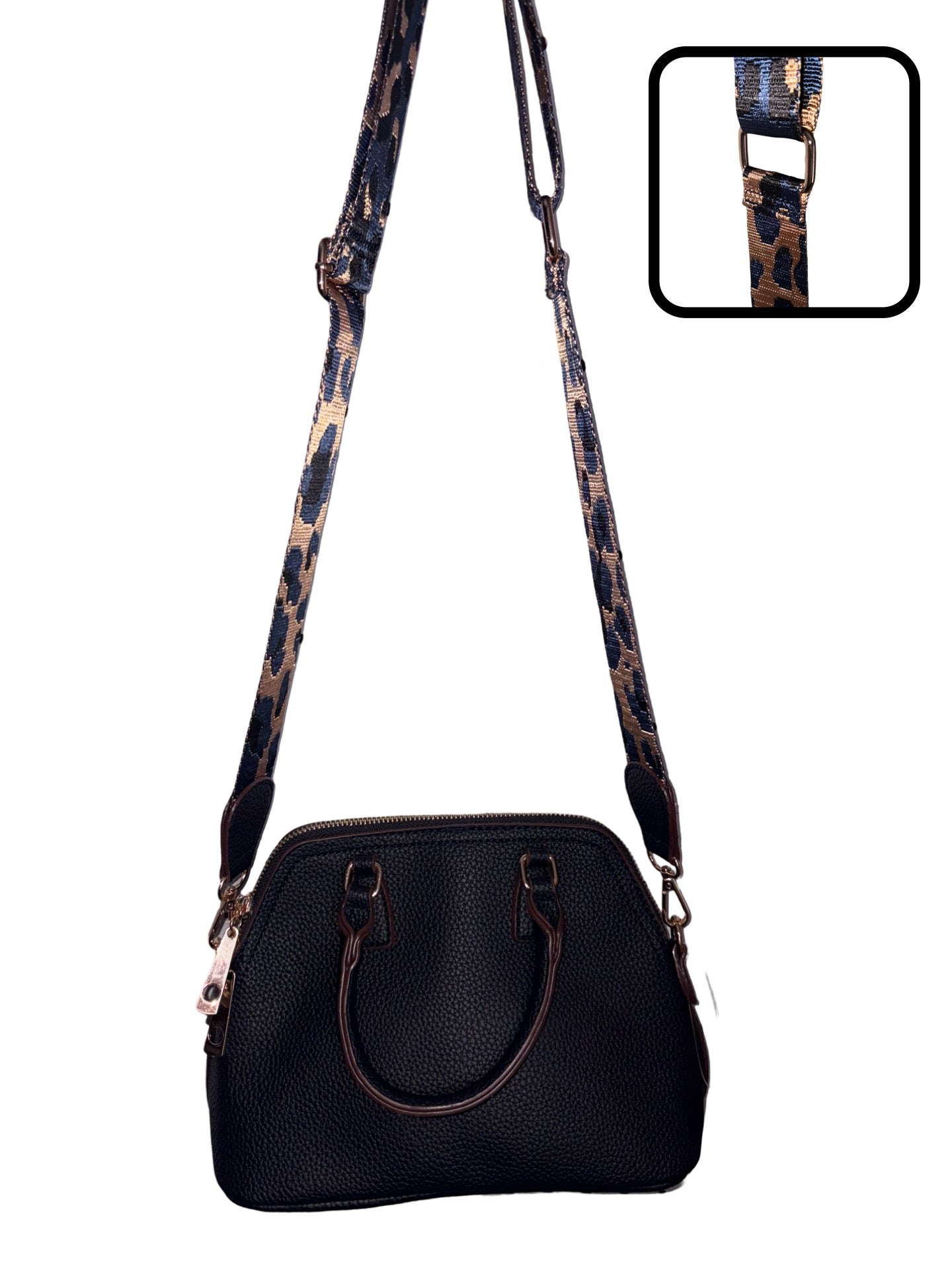 Handbag - Satchel With Wide Detachable Shoulder Strap / Crossbody Bag available in 5 colors