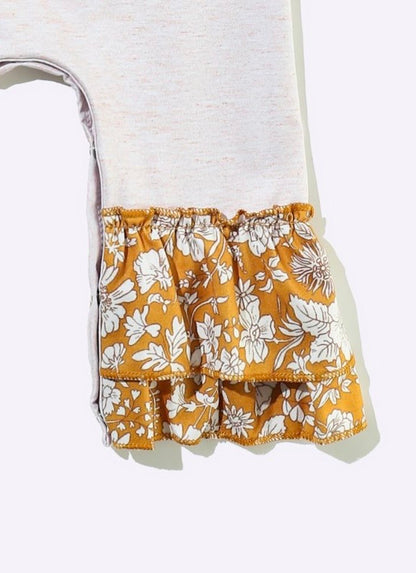 Clothing for Baby Girl - Waverly Pumpkin Baby Romper
