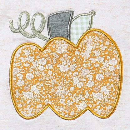 Clothing for Baby Girl - Waverly Pumpkin Baby Romper